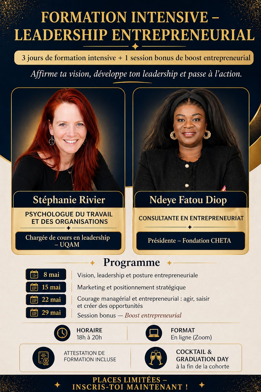 Formation Intensive Leadership Entrepreneurial